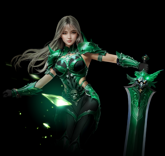 Warrior battle style